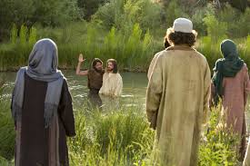 John the Baptist and Jesus