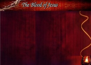 Blodd of Jesus