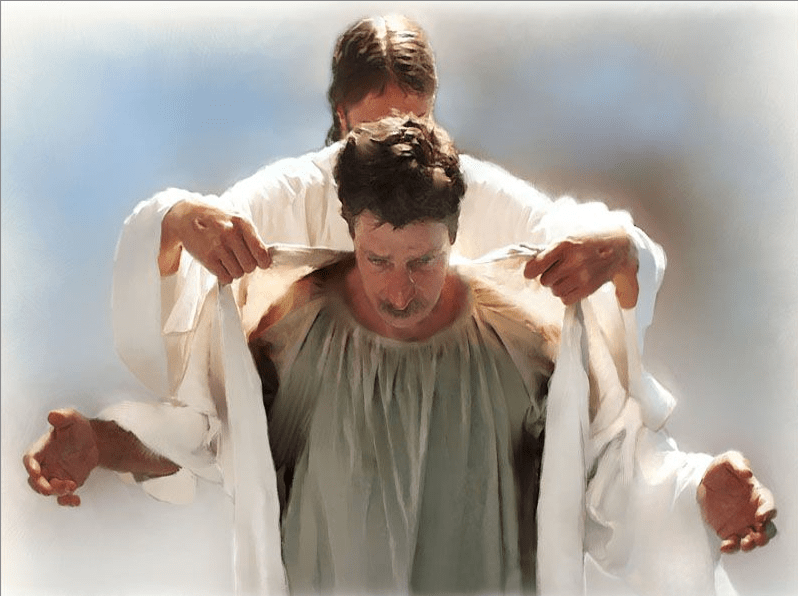 Garment of Christ Righteousness