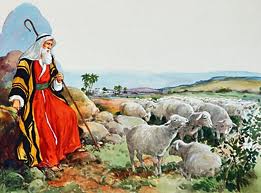 Moses Tending Sheep