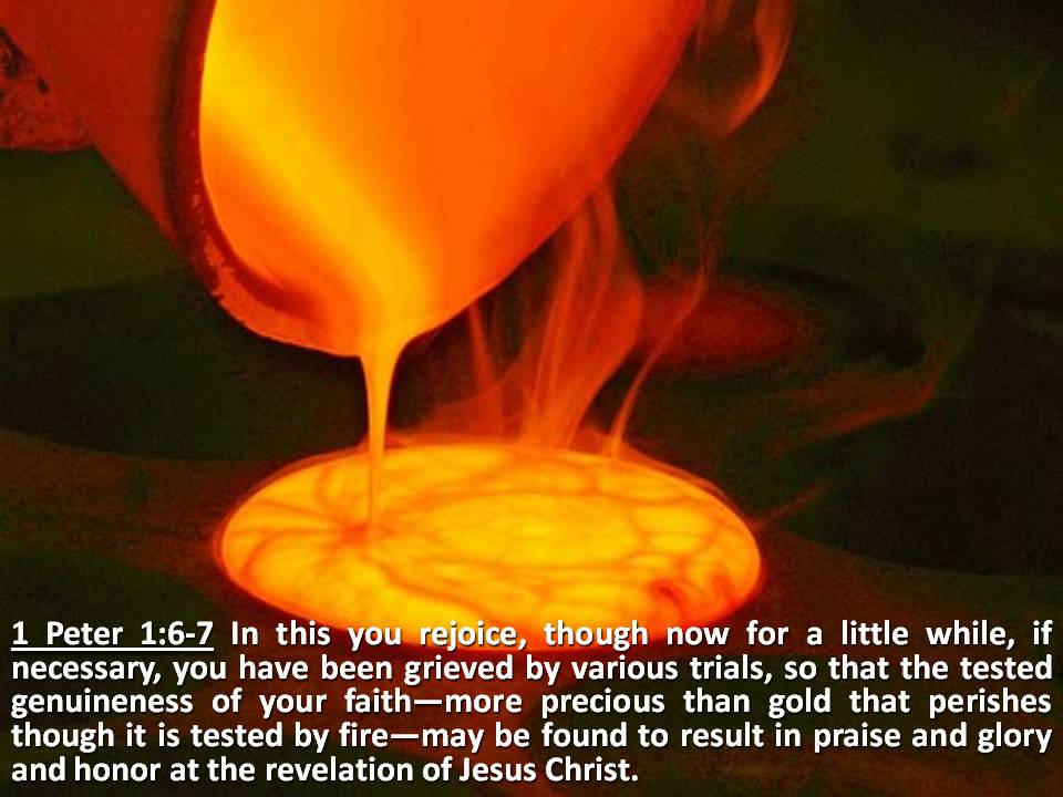 I Peter 1 6 7