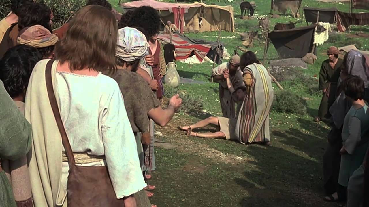 Boy Cleansed of Spirit