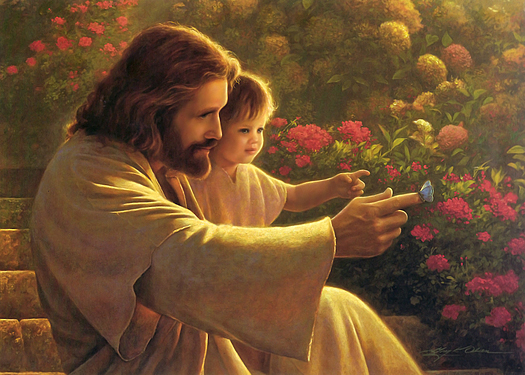 Greg_Olsen_Precious_in_His_sight_525