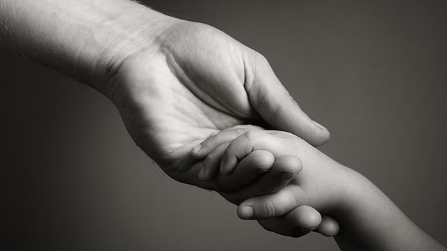 love-of-god-hands-father