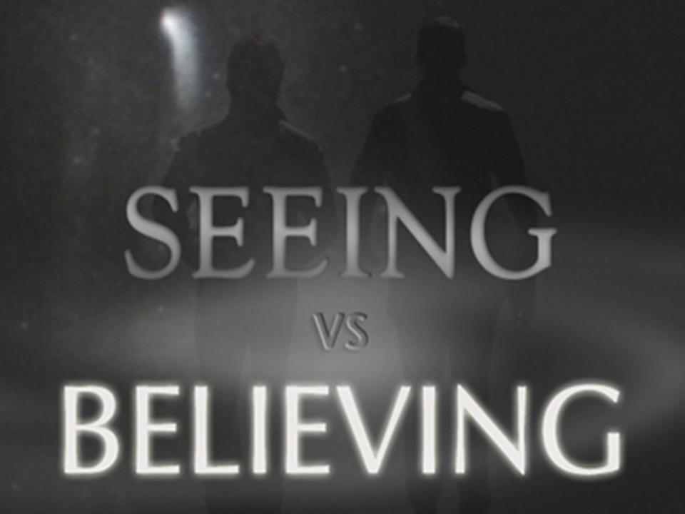 BelievingSeeing