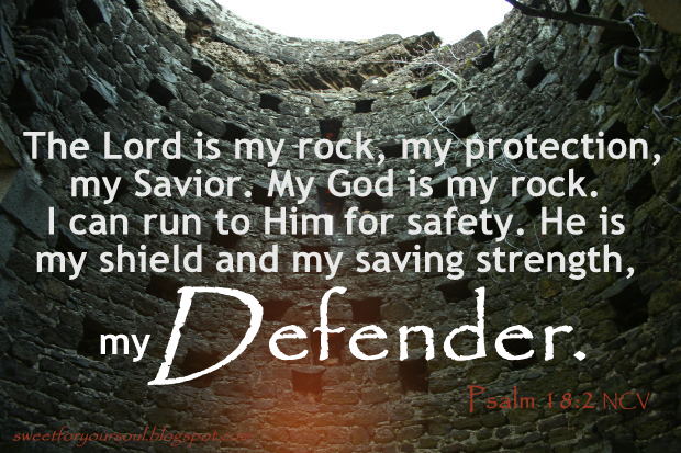 Our Defender – Pastor Lester Bentley