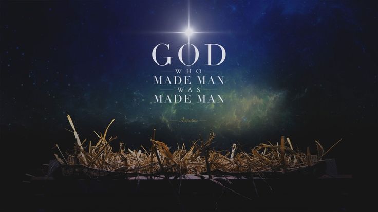 God Who made man