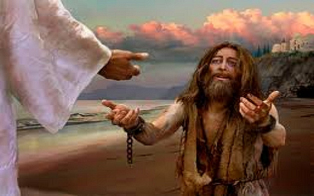Demonized Person Mercy Toward the Demoniacs – Pastor Lester Bentley