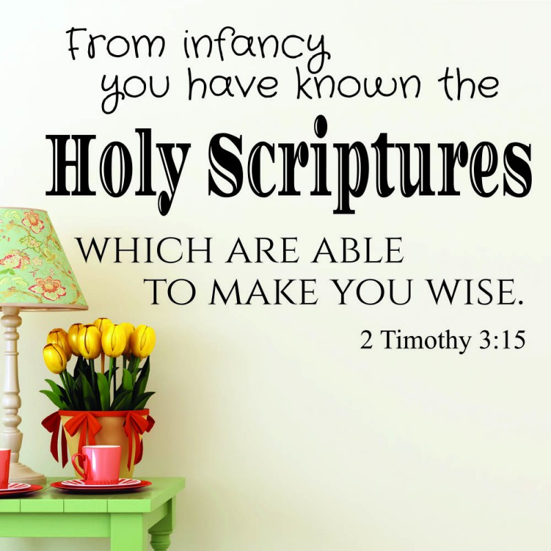 Lessons from Timothy