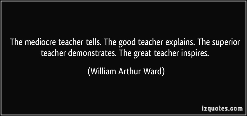 quote-the-mediocre-teacher-tells-the-good-teacher-explains-the-superior-teacher-demonstrates-the-great-william-arthur-ward-193311